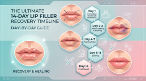​14-Day Lip Filler Recovery Timeline: Day-by-Day Healing Guide