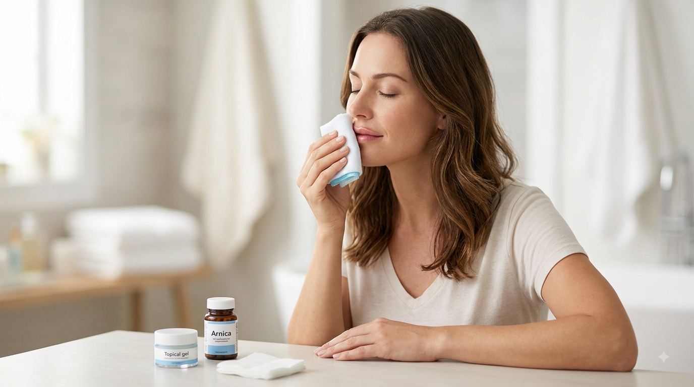 ​How to Reduce Lip Filler Swelling and Bruising Fast: Do’s and Don’ts