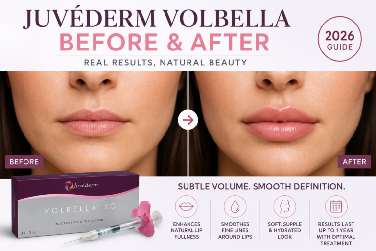 JUVÉDERM VOLBELLA Before and After: Results, Photos & Timeline (2026)