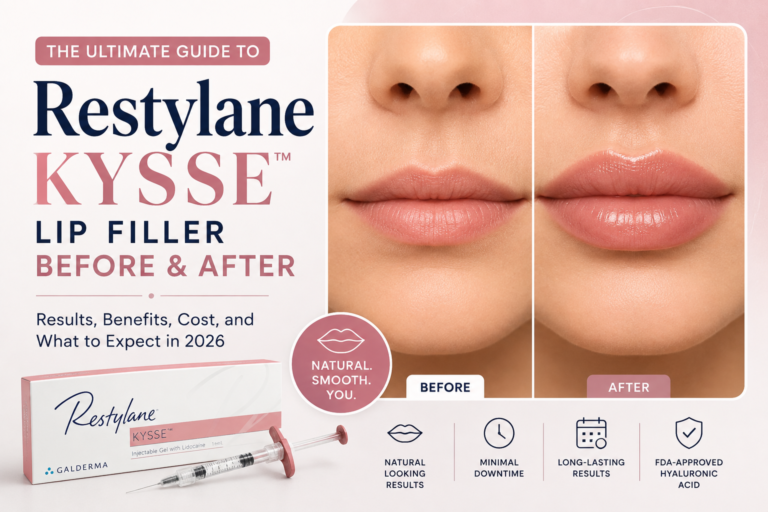 Restylane Kysse Lip Filler Before and After: 2026 Results