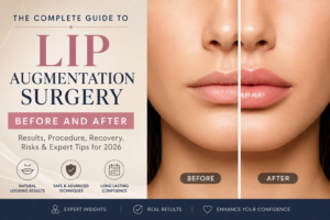 Lip Augmentation Surgery Before and After: Results, Recovery, Cost & Risks in 2026