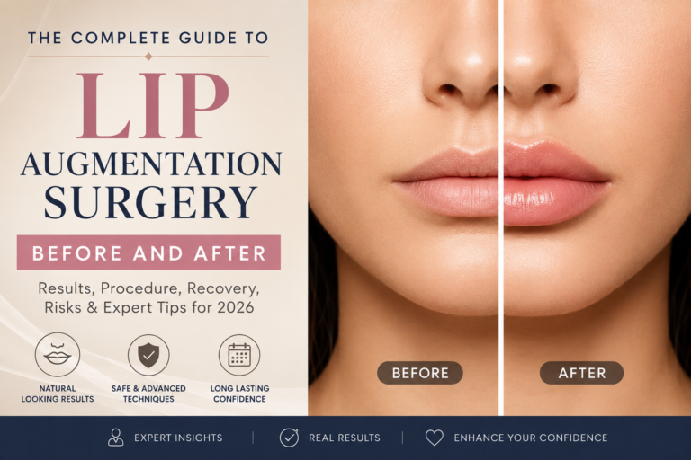 Lip Augmentation Surgery Before and After: Results, Recovery, Cost & Risks in 2026