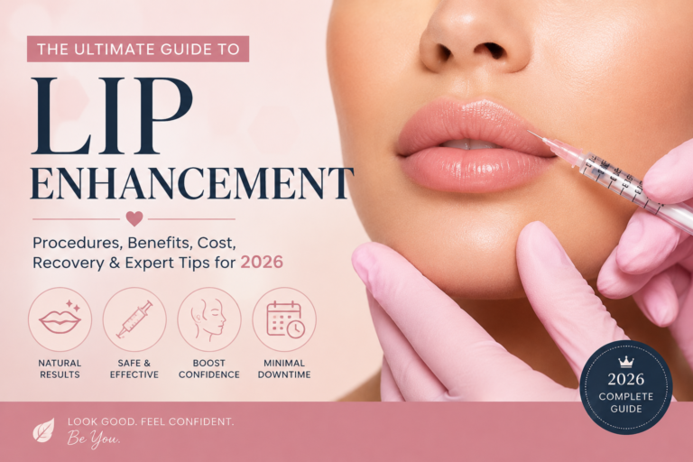 Lip Enhancement in 2026: Types, Cost, Results, Benefits and Risks