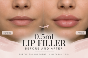 0.5ml Lip Filler Before and After: What Results Can You Expect in 2026?