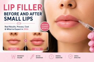 Lip Filler Before and After Small Lips: Results, Cost & 2026 Guide